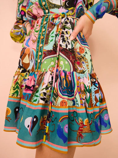 Artea™ | Artistic Spring Dress