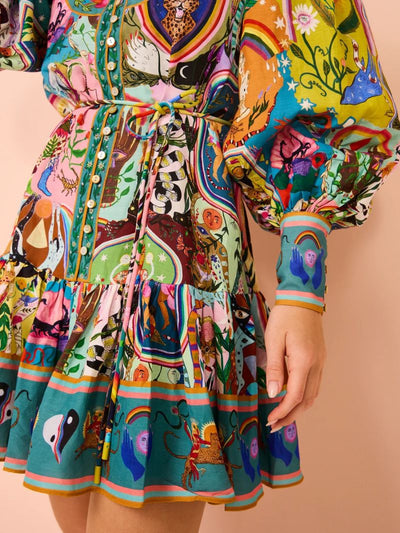 Artea™ | Artistic Spring Dress