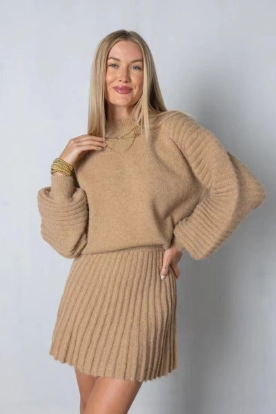 Gabrielle™ - Knit Sweater Set