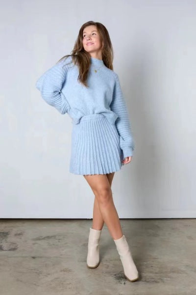 Gabrielle™ - Knit Sweater Set