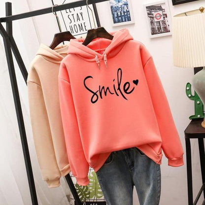 Zinnia™- Unisex SMILE Trend-hettegenser