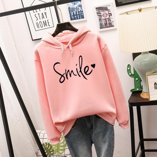 Zinnia™- Unisex SMILE Trend-hettegenser