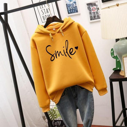 Zinnia™- Unisex SMILE Trend-hettegenser