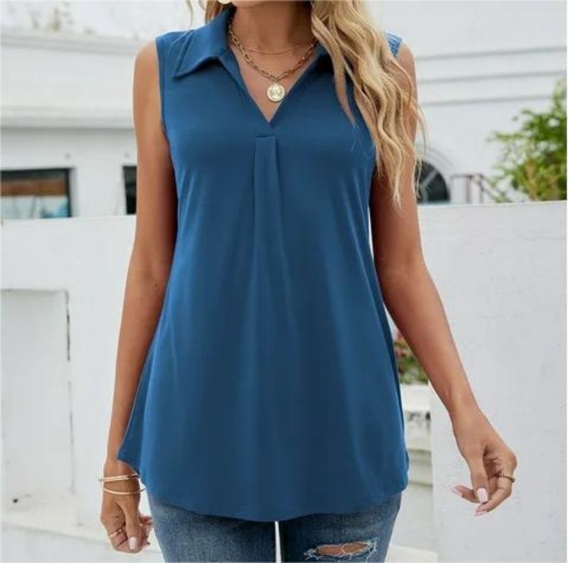 Coco™ | Zomers mouwloos vest