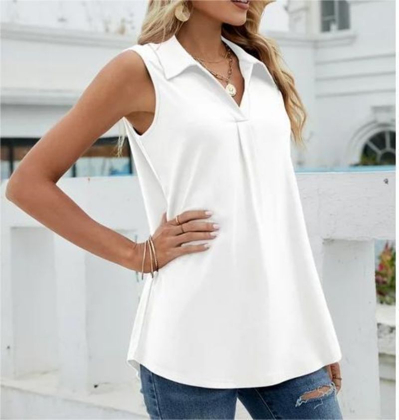Coco™ | Zomers mouwloos vest