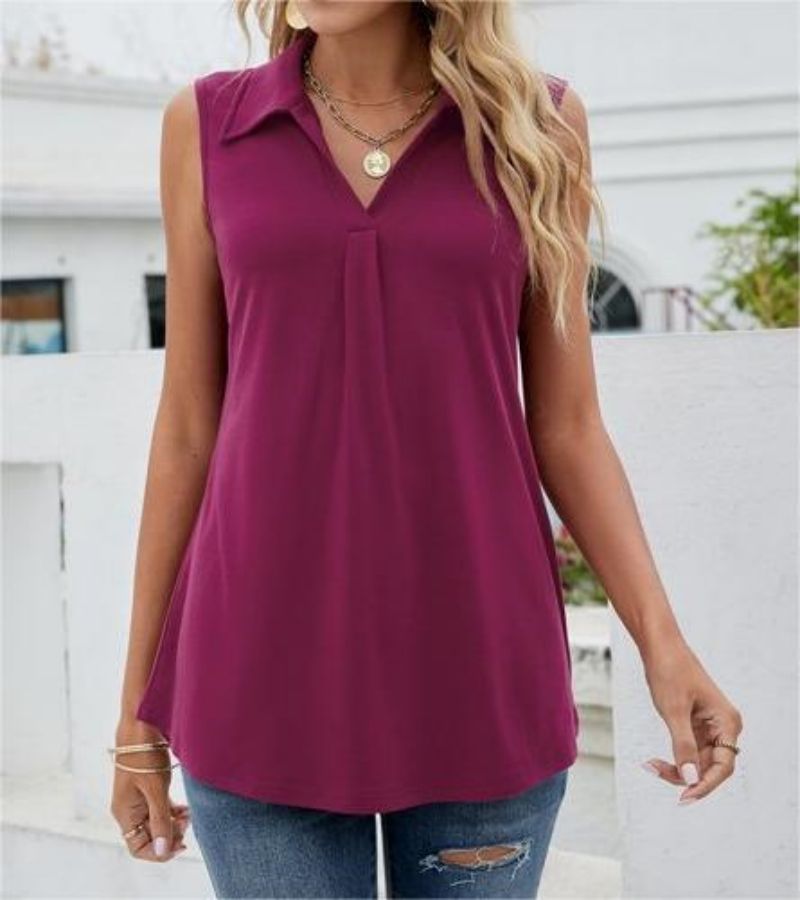 Coco™ | Zomers mouwloos vest