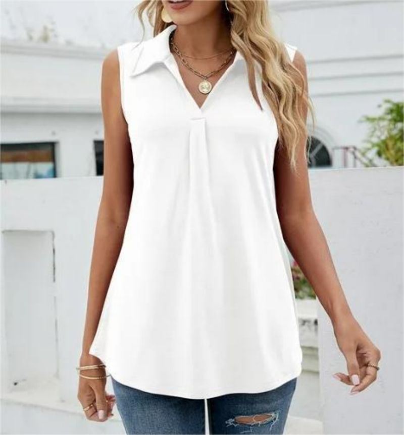 Coco™ | Zomers mouwloos vest