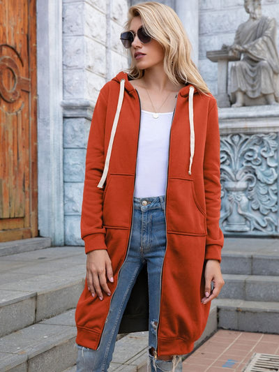 PolarCoat™ - Mid-length hoodie