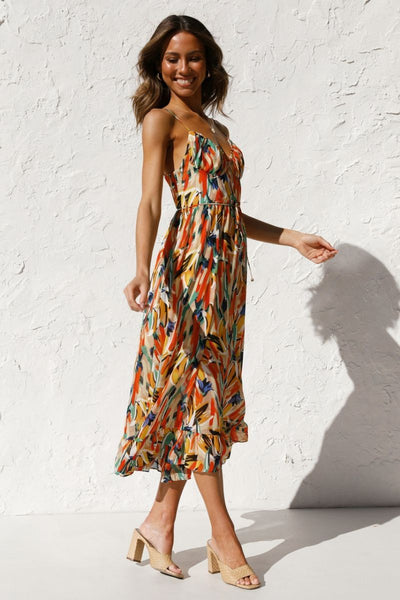 Laya™ - Zomerjurk met bandjes 