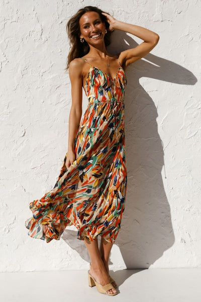 Laya™ - Zomerjurk met bandjes 