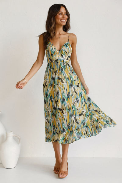 Laya™ - Zomerjurk met bandjes 