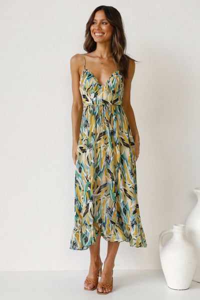 Laya™ - Zomerjurk met bandjes 