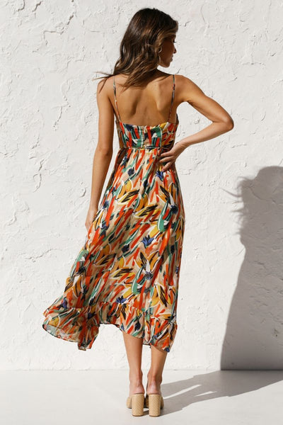 Laya™ - Zomerjurk met bandjes 
