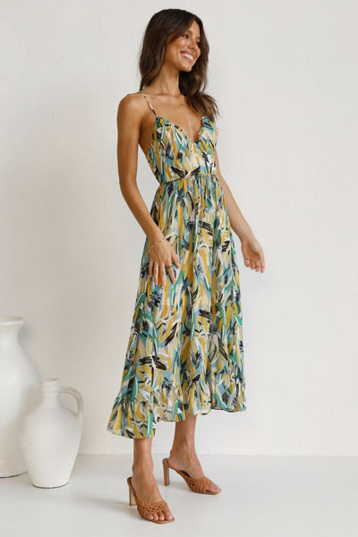 Laya™ - Zomerjurk met bandjes 