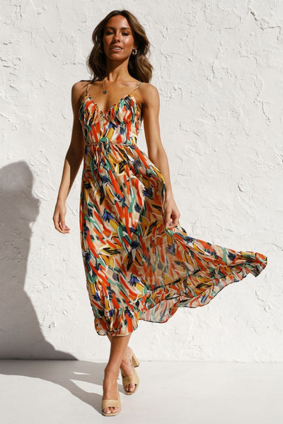 Laya™ - Zomerjurk met bandjes 