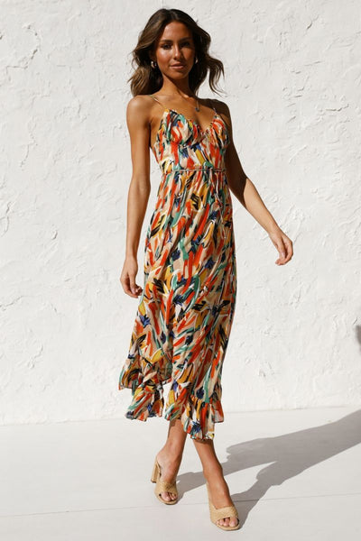 Laya™ - Zomerjurk met bandjes 