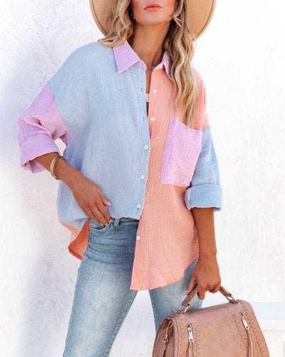 Amy™ -  Cotton Summer Shirts