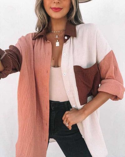Amy™ -  Cotton Summer Shirts