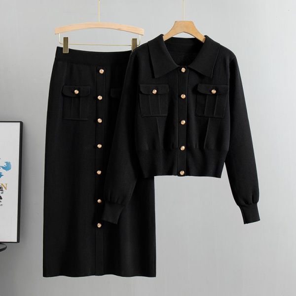 Deme™ - Elegante gebreide rokset