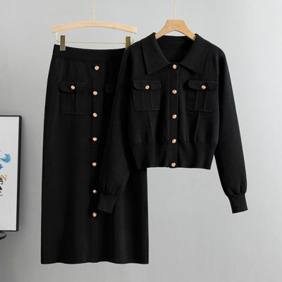 Deme™ - Elegante gebreide rokset