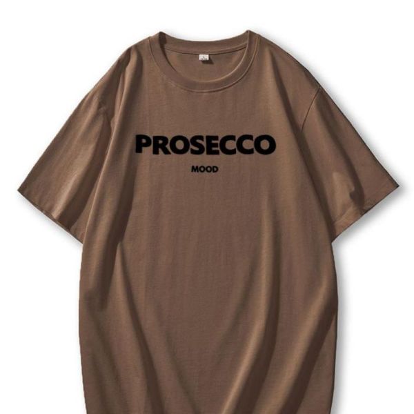 Nina™- Prosecco Mood Oversized T-Shirt