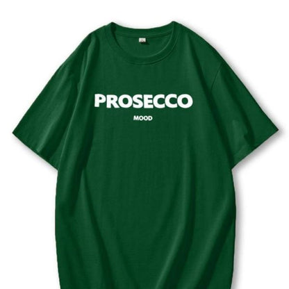 Prosecco Mood oversized T-skjorte