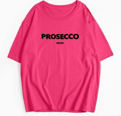 Nina™- Prosecco Mood Oversized T-Shirt