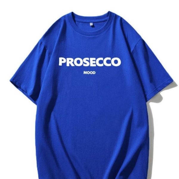 Prosecco Mood oversized T-skjorte