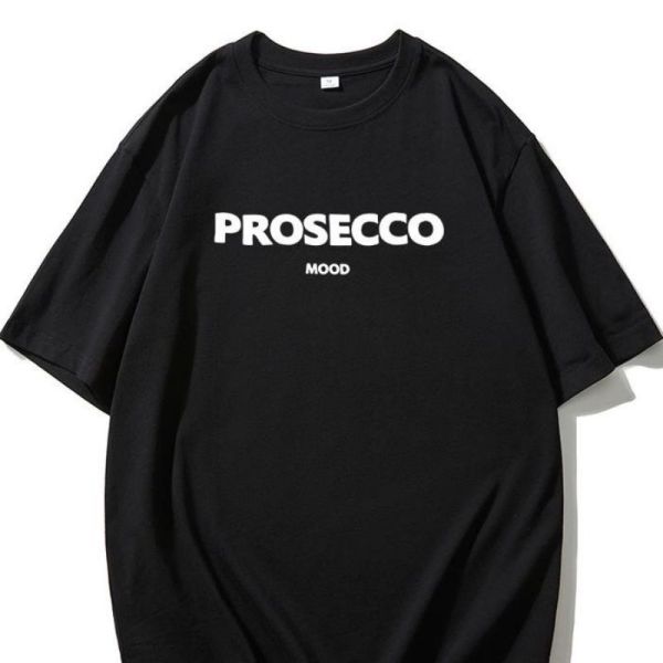 Nina™- Prosecco Mood Oversized T-Shirt