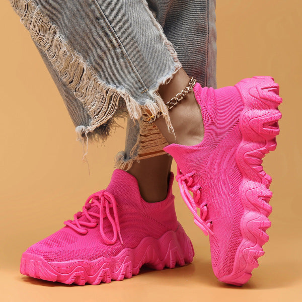 Mozery™ - Women’s Chunky Sneakers