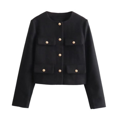 Jacqueline™-  Women's Fashion Short Coat