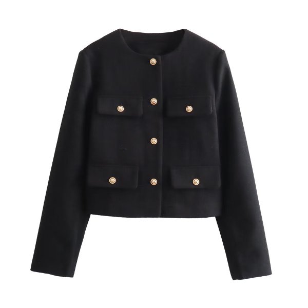 Jacqueline™ - Damesmode Korte Jas