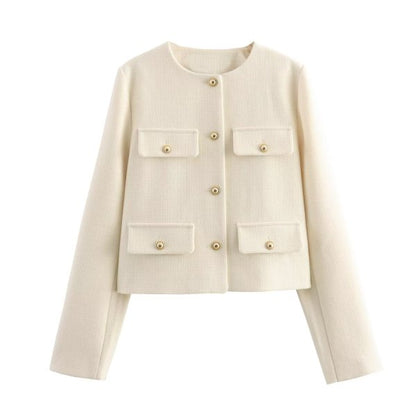 Jacqueline™-  Women's Fashion Short Coat