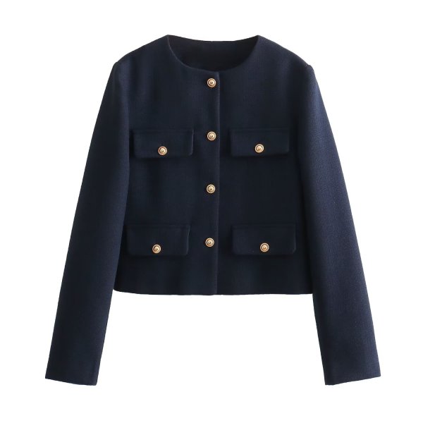 Jacqueline™-  Women's Fashion Short Coat