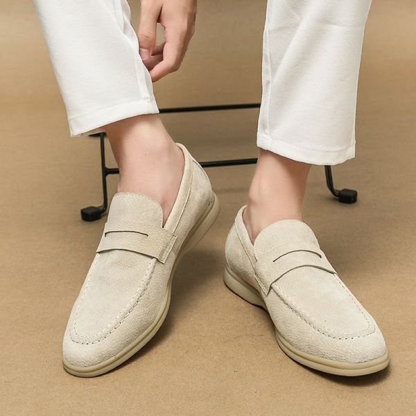 Giovanni™ - Suède loafers