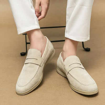 Giovanni™ - Suède loafers