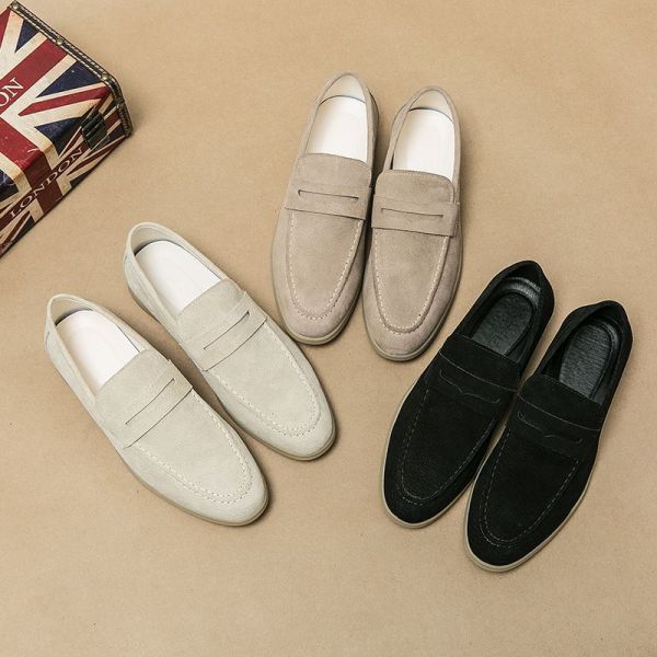 Giovanni™ - Suède loafers