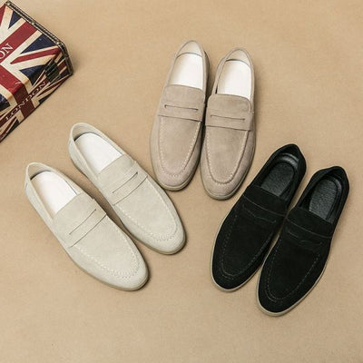 Giovanni™ - Suède loafers
