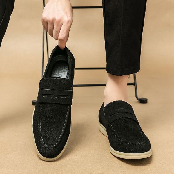 Giovanni™ - Suède loafers