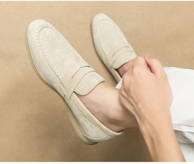 Giovanni™ - Suède loafers