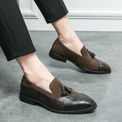 Bodil™ - Heren Casual Leren Britse Schoenen