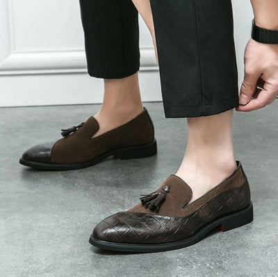 Bodil™ - Heren Casual Leren Britse Schoenen