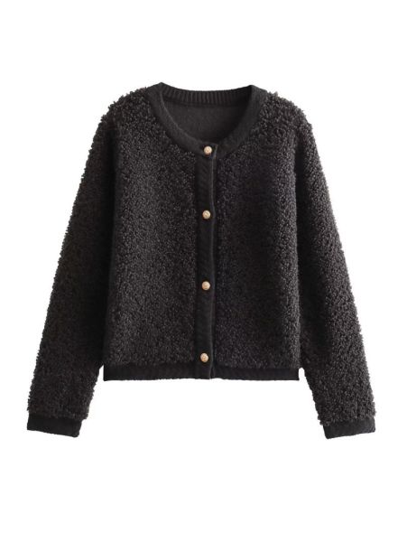 Maia™ - Teddy Cardigan strikket jakke