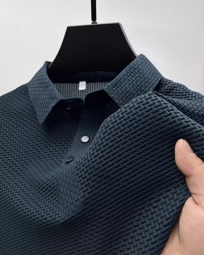 Matt™ - Elegant poloskjorte