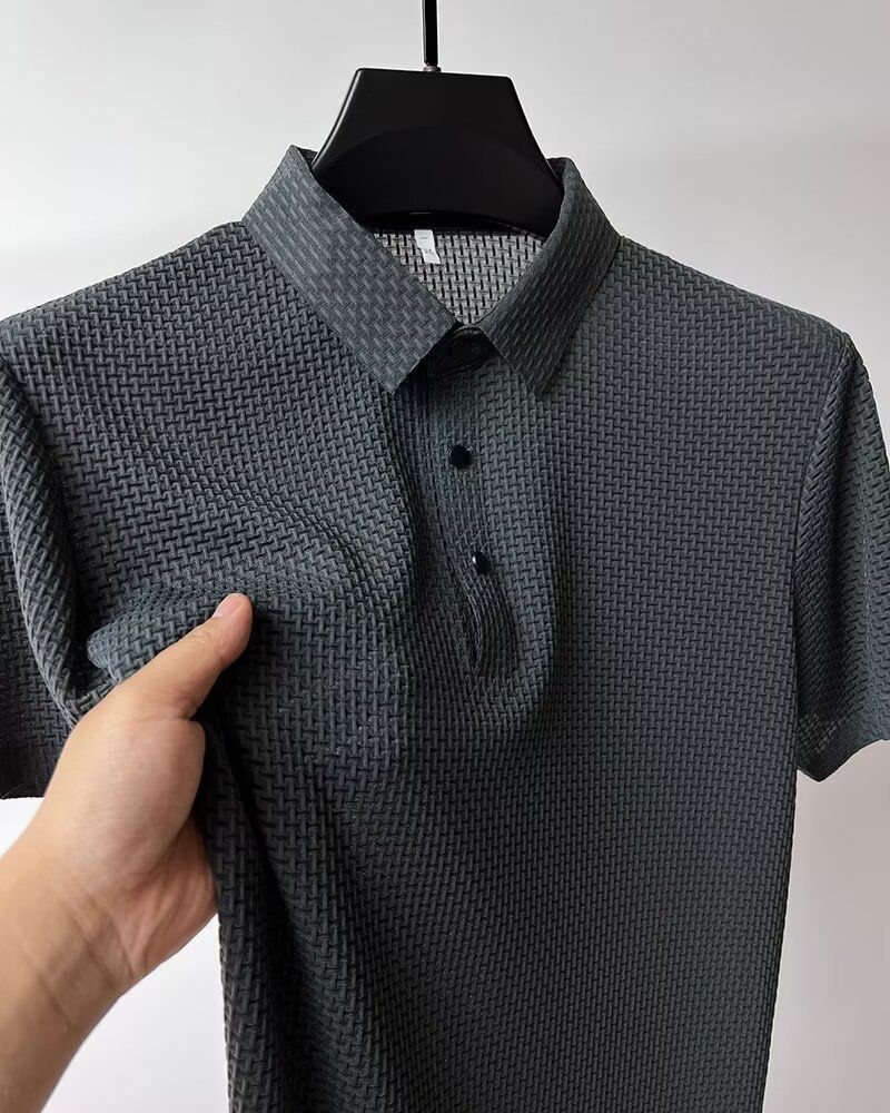 Matt™ - Elegant poloskjorte