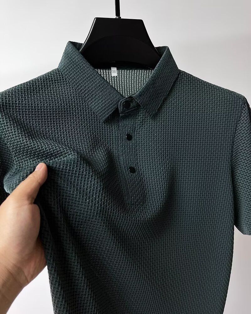 Matt™ - Elegant poloskjorte