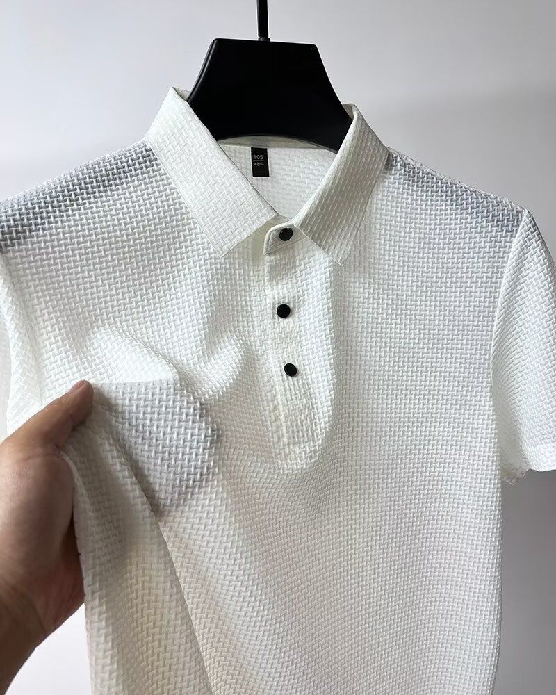 Matt™ - Elegant poloskjorte