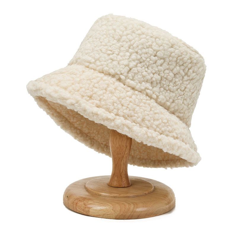 Lena™ -  Winter Plush Fuzzy Bucket Hat