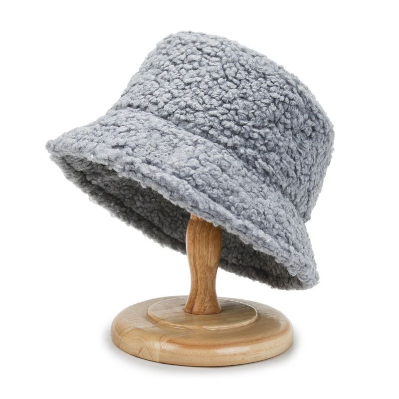 Lena™ - Vinterplysj Fuzzy Bucket Hat