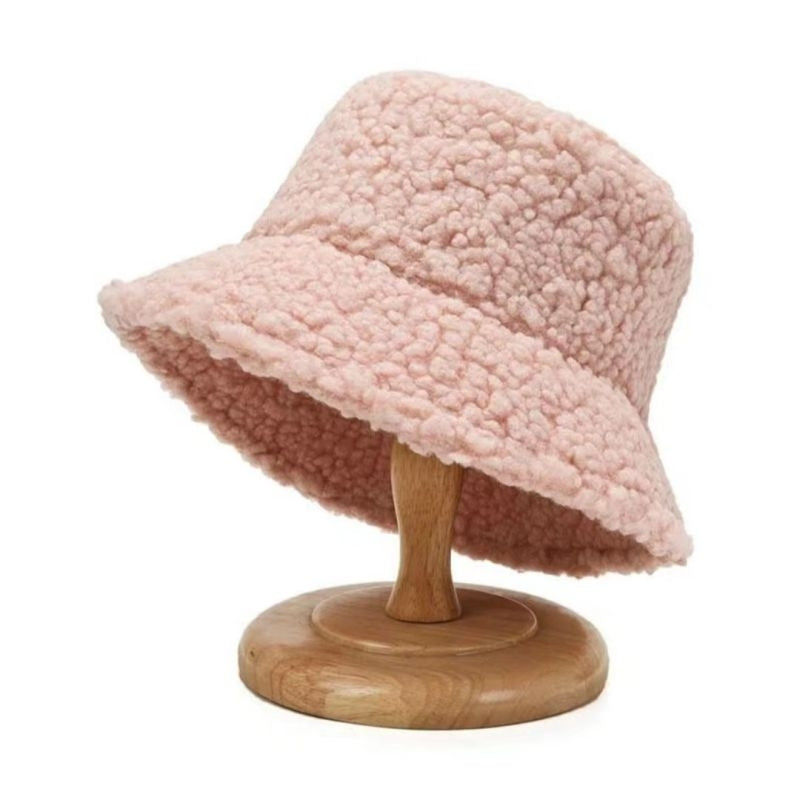 Lena™ -  Winter Plush Fuzzy Bucket Hat